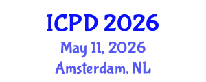 International Conference on Population and Development (ICPD) May 11, 2026 - Amsterdam, Netherlands