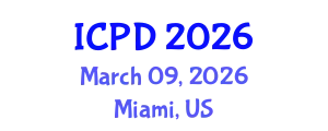 International Conference on Population and Development (ICPD) March 09, 2026 - Miami, United States
