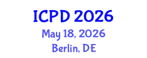 International Conference on Population and Development (ICPD) May 18, 2026 - Berlin, Germany