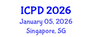 International Conference on Population and Development (ICPD) January 05, 2026 - Singapore, Singapore