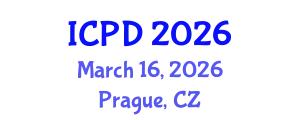 International Conference on Population and Development (ICPD) March 16, 2026 - Prague, Czechia