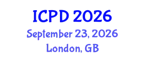 International Conference on Population and Development (ICPD) September 23, 2026 - London, United Kingdom
