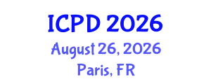 International Conference on Population and Development (ICPD) August 26, 2026 - Paris, France