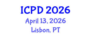 International Conference on Population and Development (ICPD) April 13, 2026 - Lisbon, Portugal