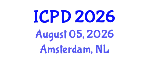 International Conference on Population and Development (ICPD) August 05, 2026 - Amsterdam, Netherlands