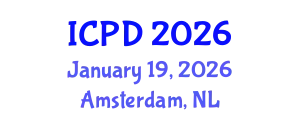 International Conference on Population and Development (ICPD) January 19, 2026 - Amsterdam, Netherlands