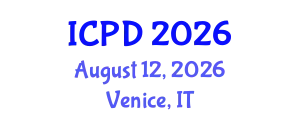 International Conference on Population and Development (ICPD) August 12, 2026 - Venice, Italy