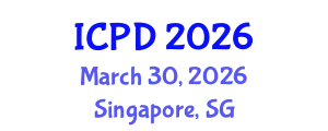 International Conference on Population and Development (ICPD) March 30, 2026 - Singapore, Singapore