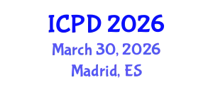 International Conference on Population and Development (ICPD) March 30, 2026 - Madrid, Spain
