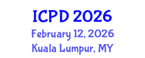 International Conference on Population and Development (ICPD) February 12, 2026 - Kuala Lumpur, Malaysia