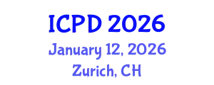 International Conference on Population and Development (ICPD) January 12, 2026 - Zurich, Switzerland