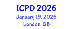 International Conference on Population and Development (ICPD) January 19, 2026 - London, United Kingdom
