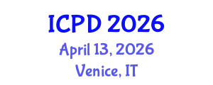 International Conference on Population and Development (ICPD) April 13, 2026 - Venice, Italy