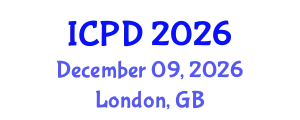 International Conference on Population and Development (ICPD) December 09, 2026 - London, United Kingdom