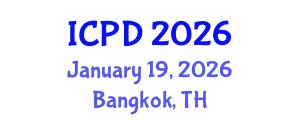 International Conference on Population and Development (ICPD) January 19, 2026 - Bangkok, Thailand