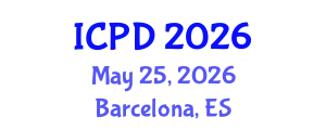 International Conference on Population and Development (ICPD) May 25, 2026 - Barcelona, Spain