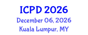 International Conference on Population and Development (ICPD) December 06, 2026 - Kuala Lumpur, Malaysia