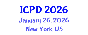 International Conference on Population and Development (ICPD) January 26, 2026 - New York, United States