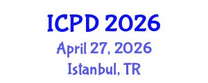 International Conference on Population and Development (ICPD) April 27, 2026 - Istanbul, Turkey