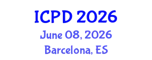 International Conference on Population and Development (ICPD) June 08, 2026 - Barcelona, Spain