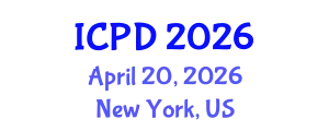 International Conference on Population and Development (ICPD) April 20, 2026 - New York, United States