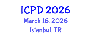 International Conference on Population and Development (ICPD) March 16, 2026 - Istanbul, Turkey
