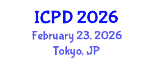 International Conference on Population and Development (ICPD) February 23, 2026 - Tokyo, Japan