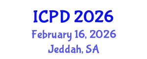 International Conference on Population and Development (ICPD) February 16, 2026 - Jeddah, Saudi Arabia