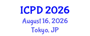 International Conference on Population and Development (ICPD) August 16, 2026 - Tokyo, Japan