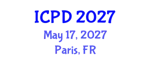 International Conference on Population and Development (ICPD) May 17, 2027 - Paris, France