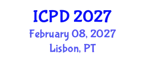 International Conference on Population and Development (ICPD) February 08, 2027 - Lisbon, Portugal
