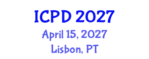 International Conference on Population and Development (ICPD) April 15, 2027 - Lisbon, Portugal