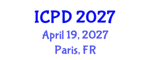 International Conference on Population and Development (ICPD) April 19, 2027 - Paris, France