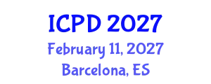 International Conference on Population and Development (ICPD) February 11, 2027 - Barcelona, Spain