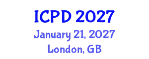 International Conference on Population and Development (ICPD) January 21, 2027 - London, United Kingdom