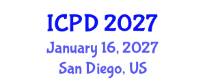 International Conference on Population and Development (ICPD) January 16, 2027 - San Diego, United States