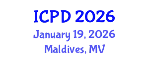 International Conference on Population and Development (ICPD) January 19, 2026 - Maldives, Maldives