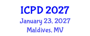 International Conference on Population and Development (ICPD) January 23, 2027 - Maldives, Maldives