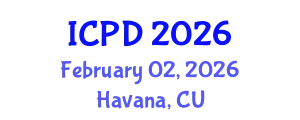 International Conference on Population and Development (ICPD) February 02, 2026 - Havana, Cuba