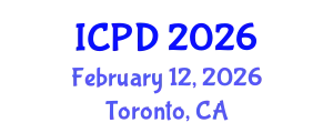 International Conference on Population and Development (ICPD) February 12, 2026 - Toronto, Canada