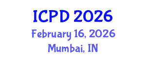 International Conference on Population and Development (ICPD) February 16, 2026 - Mumbai, India
