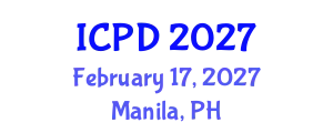 International Conference on Population and Development (ICPD) February 17, 2027 - Manila, Philippines