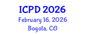 International Conference on Population and Development (ICPD) February 16, 2026 - Bogota, Colombia