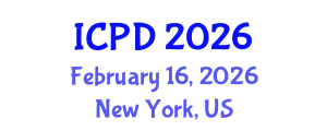 International Conference on Population and Development (ICPD) February 16, 2026 - New York, United States