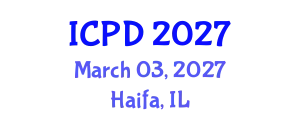 International Conference on Population and Development (ICPD) March 03, 2027 - Haifa, Israel