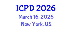 International Conference on Population and Development (ICPD) March 16, 2026 - New York, United States