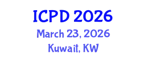 International Conference on Population and Development (ICPD) March 23, 2026 - Kuwait, Kuwait