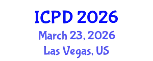 International Conference on Population and Development (ICPD) March 23, 2026 - Las Vegas, United States