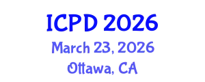 International Conference on Population and Development (ICPD) March 23, 2026 - Ottawa, Canada