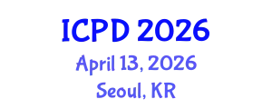 International Conference on Population and Development (ICPD) April 13, 2026 - Seoul, Republic of Korea